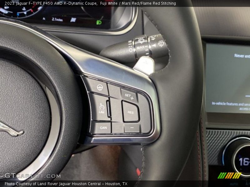  2023 F-TYPE P450 AWD R-Dynamic Coupe Steering Wheel