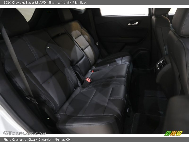 Silver Ice Metallic / Jet Black 2020 Chevrolet Blazer LT AWD