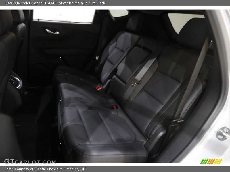 Silver Ice Metallic / Jet Black 2020 Chevrolet Blazer LT AWD