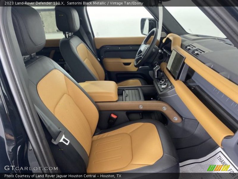  2023 Defender 130 X Vintage Tan/Ebony Interior