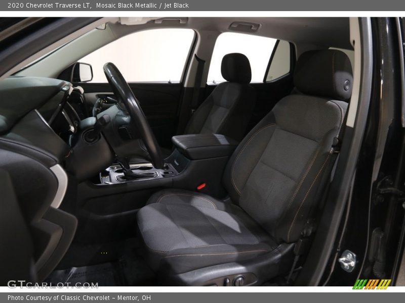 Mosaic Black Metallic / Jet Black 2020 Chevrolet Traverse LT