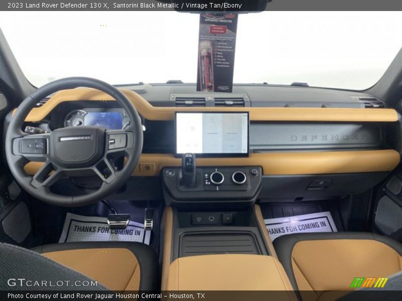 Dashboard of 2023 Defender 130 X
