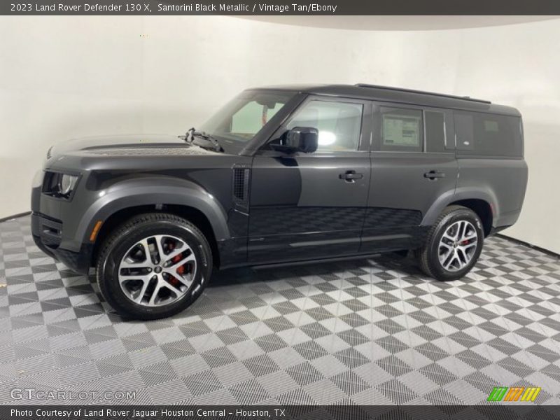  2023 Defender 130 X Santorini Black Metallic