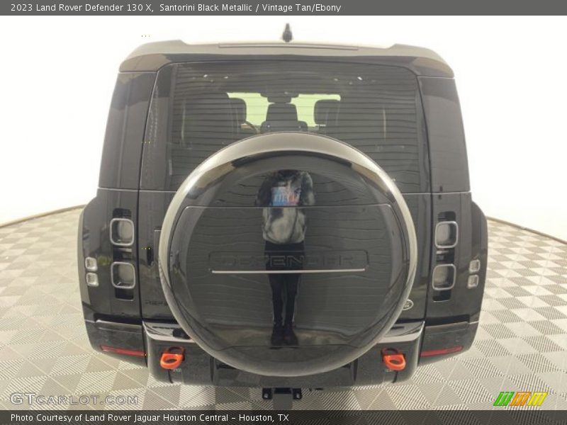 Santorini Black Metallic / Vintage Tan/Ebony 2023 Land Rover Defender 130 X
