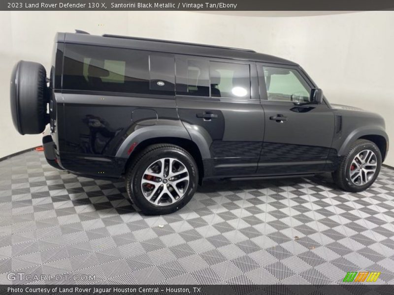 Santorini Black Metallic / Vintage Tan/Ebony 2023 Land Rover Defender 130 X