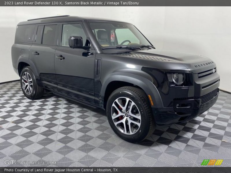 Front 3/4 View of 2023 Defender 130 X