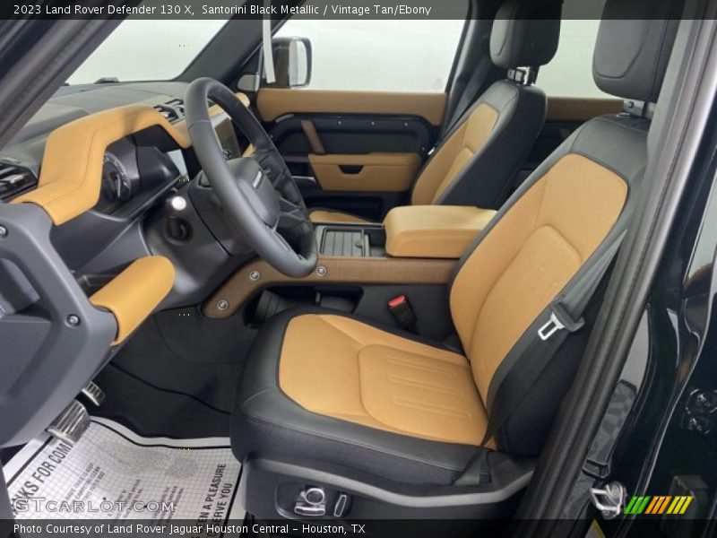 Front Seat of 2023 Defender 130 X