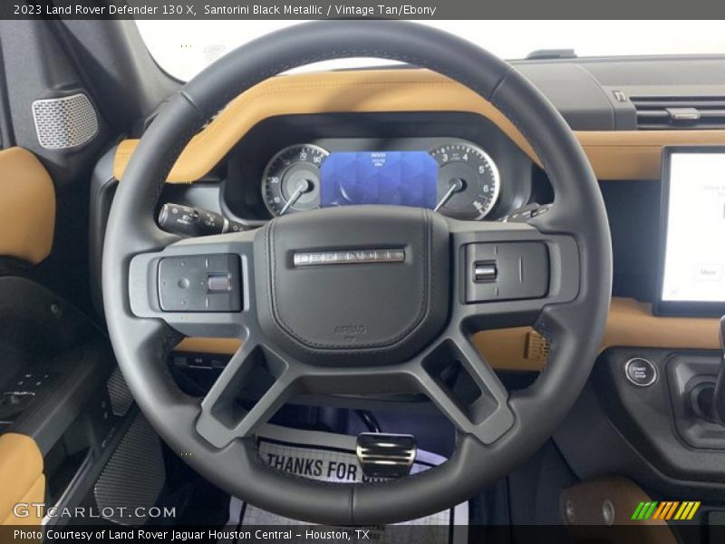  2023 Defender 130 X Steering Wheel