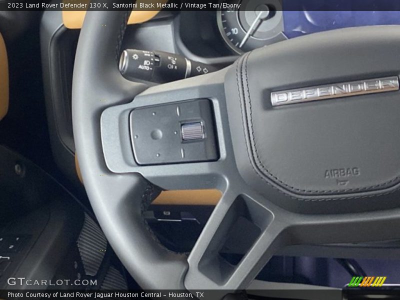  2023 Defender 130 X Steering Wheel