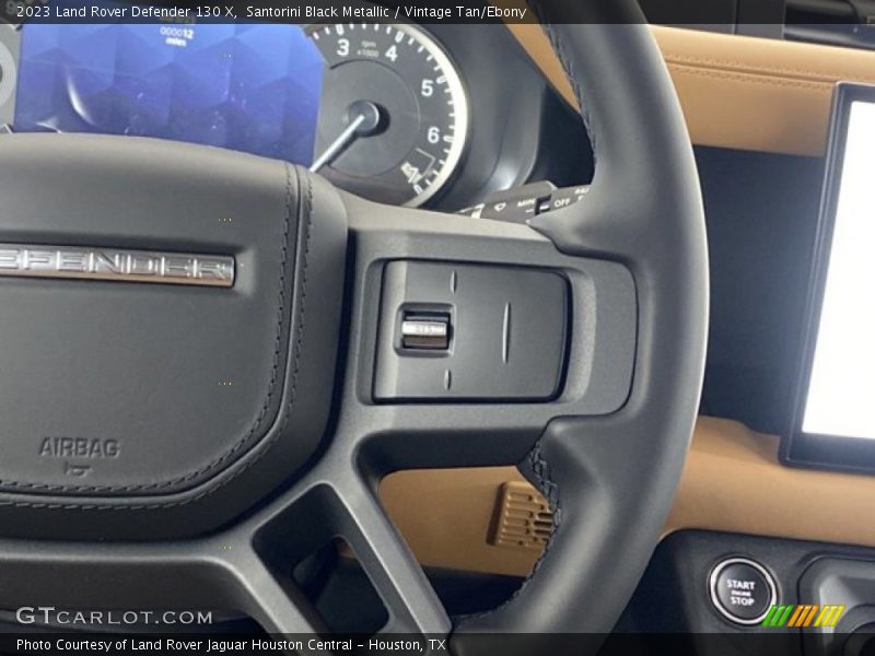  2023 Defender 130 X Steering Wheel