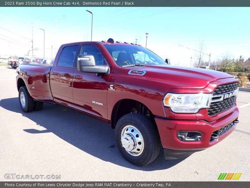 Front 3/4 View of 2023 3500 Big Horn Crew Cab 4x4