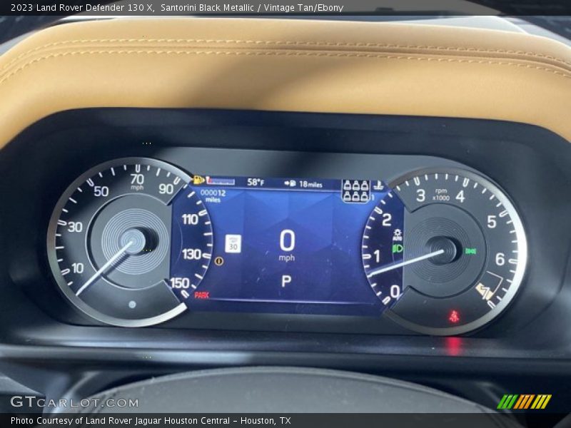  2023 Defender 130 X 130 X Gauges