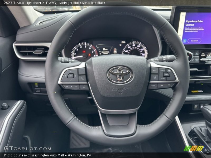  2023 Highlander XLE AWD Steering Wheel
