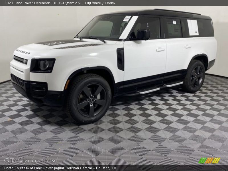 Fuji White / Ebony 2023 Land Rover Defender 130 X-Dynamic SE