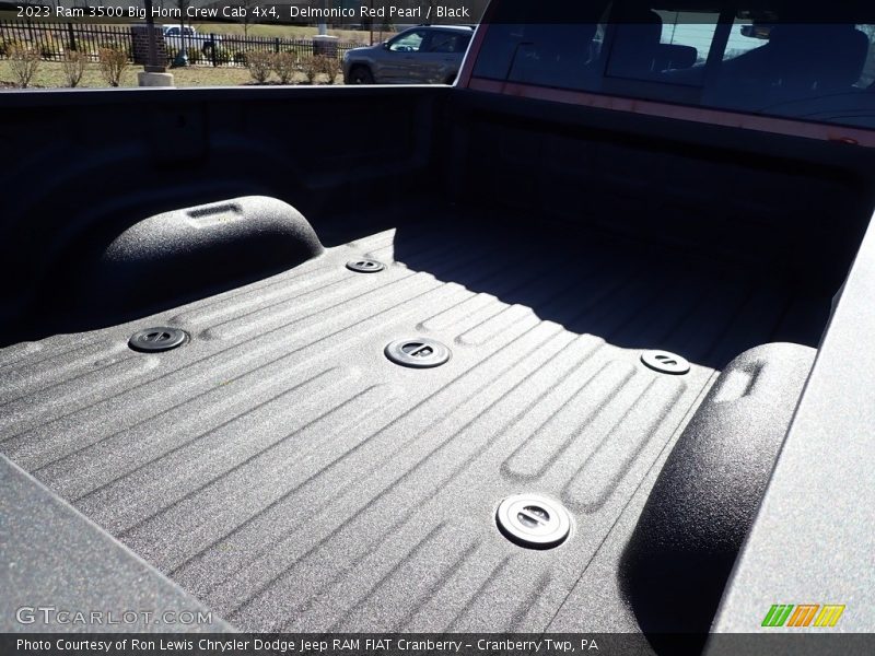 Delmonico Red Pearl / Black 2023 Ram 3500 Big Horn Crew Cab 4x4