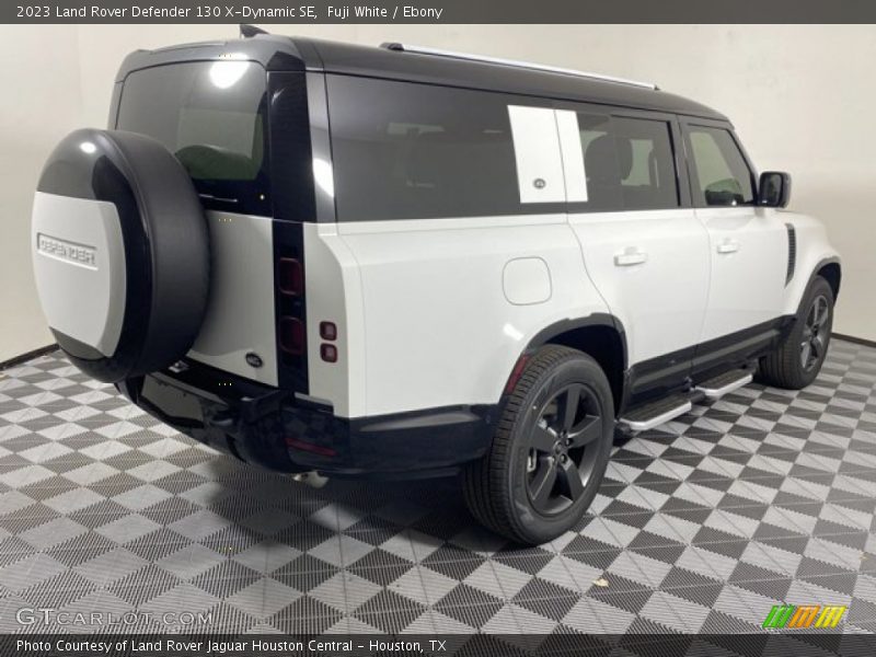 Fuji White / Ebony 2023 Land Rover Defender 130 X-Dynamic SE