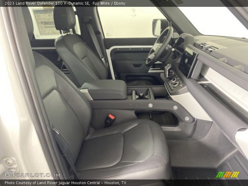 Fuji White / Ebony 2023 Land Rover Defender 130 X-Dynamic SE