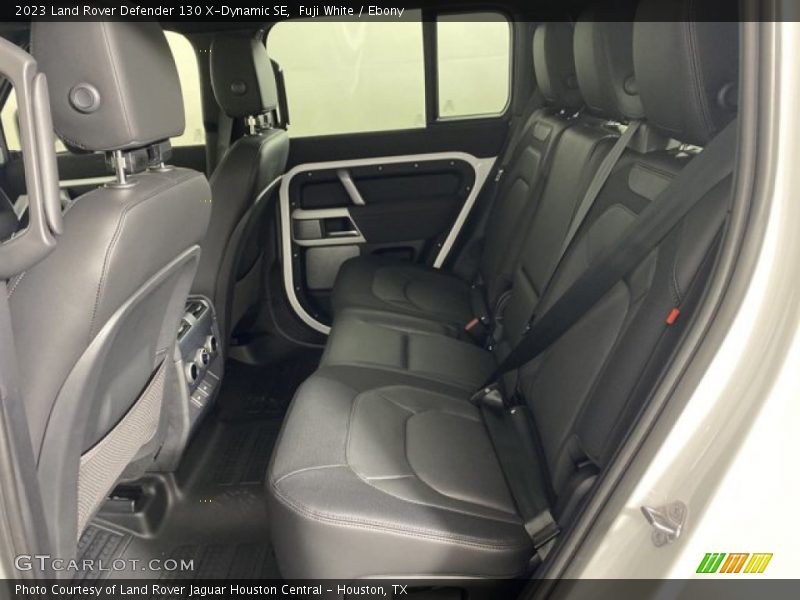 Fuji White / Ebony 2023 Land Rover Defender 130 X-Dynamic SE