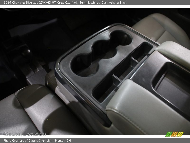 Summit White / Dark Ash/Jet Black 2016 Chevrolet Silverado 2500HD WT Crew Cab 4x4