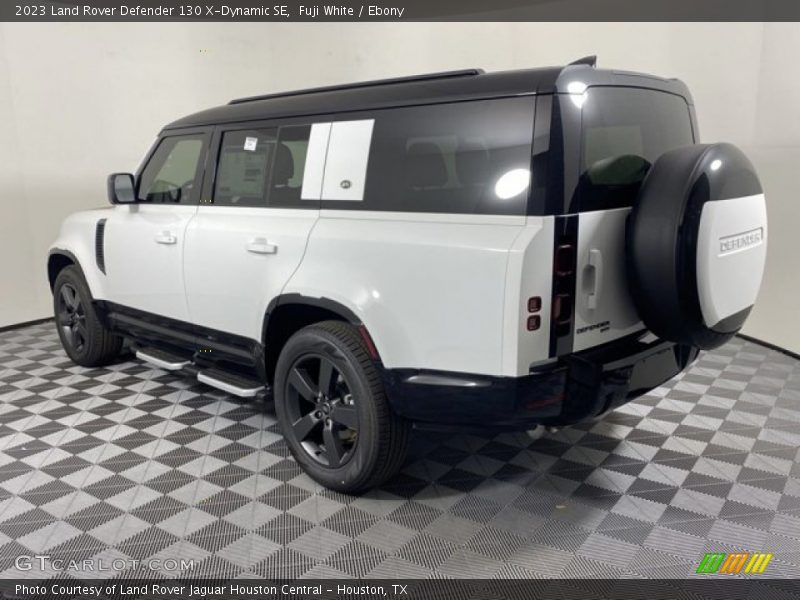 Fuji White / Ebony 2023 Land Rover Defender 130 X-Dynamic SE