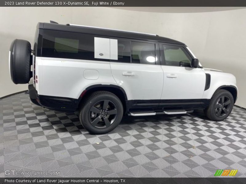 Fuji White / Ebony 2023 Land Rover Defender 130 X-Dynamic SE