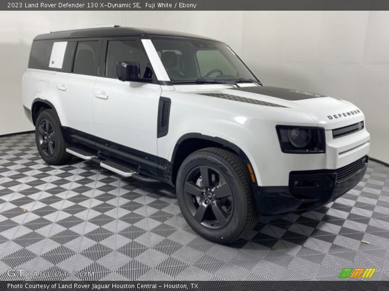 Fuji White / Ebony 2023 Land Rover Defender 130 X-Dynamic SE