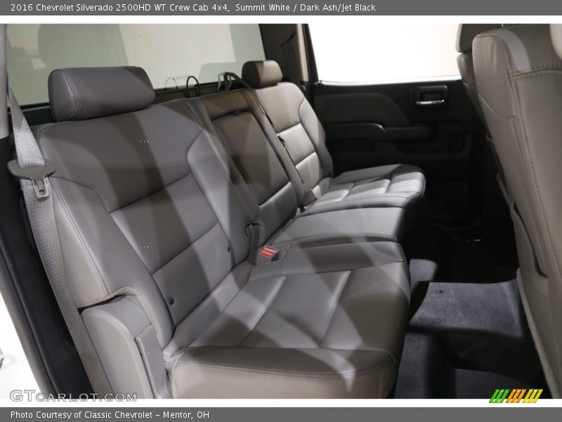 Summit White / Dark Ash/Jet Black 2016 Chevrolet Silverado 2500HD WT Crew Cab 4x4