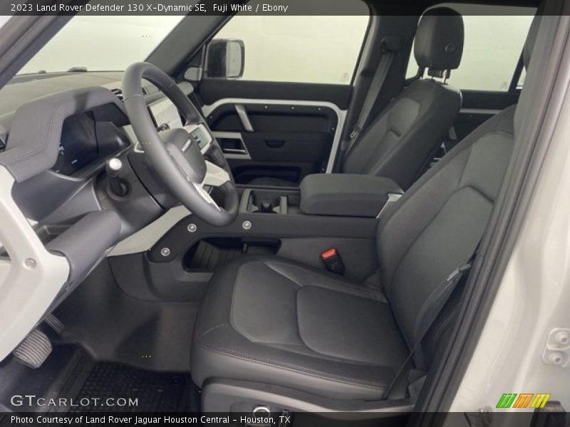 Fuji White / Ebony 2023 Land Rover Defender 130 X-Dynamic SE