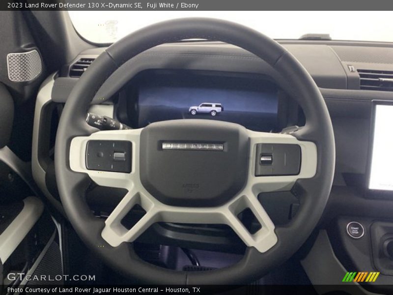 Fuji White / Ebony 2023 Land Rover Defender 130 X-Dynamic SE