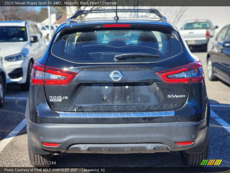 Magnetic Black Pearl / Charcoal 2020 Nissan Rogue Sport SV AWD