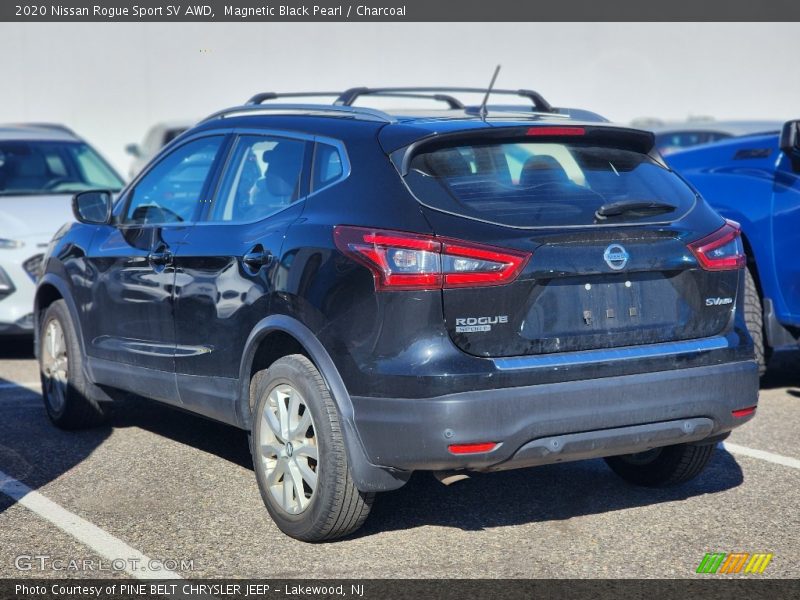 Magnetic Black Pearl / Charcoal 2020 Nissan Rogue Sport SV AWD