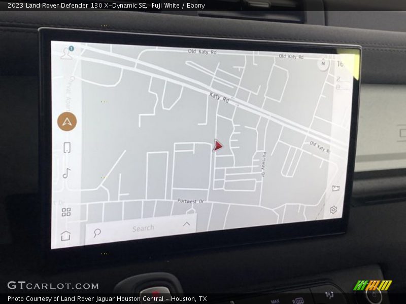 Fuji White / Ebony 2023 Land Rover Defender 130 X-Dynamic SE