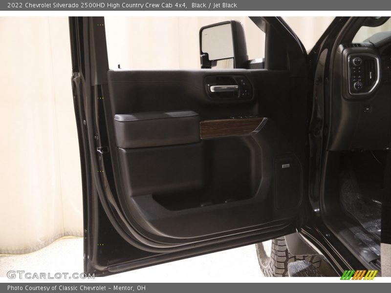 Black / Jet Black 2022 Chevrolet Silverado 2500HD High Country Crew Cab 4x4
