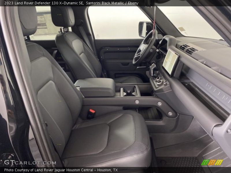 Front Seat of 2023 Defender 130 X-Dynamic SE