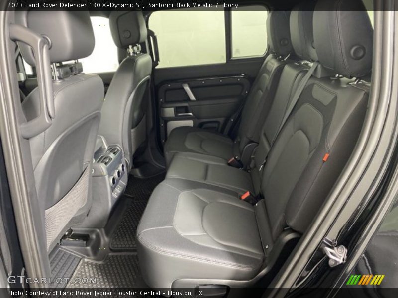 Rear Seat of 2023 Defender 130 X-Dynamic SE
