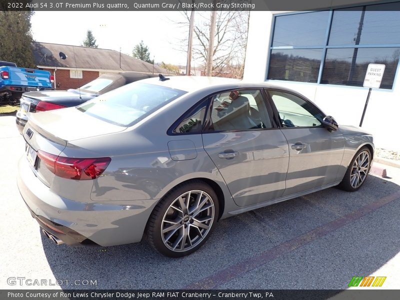  2022 S4 3.0T Premium Plus quattro Quantum Gray