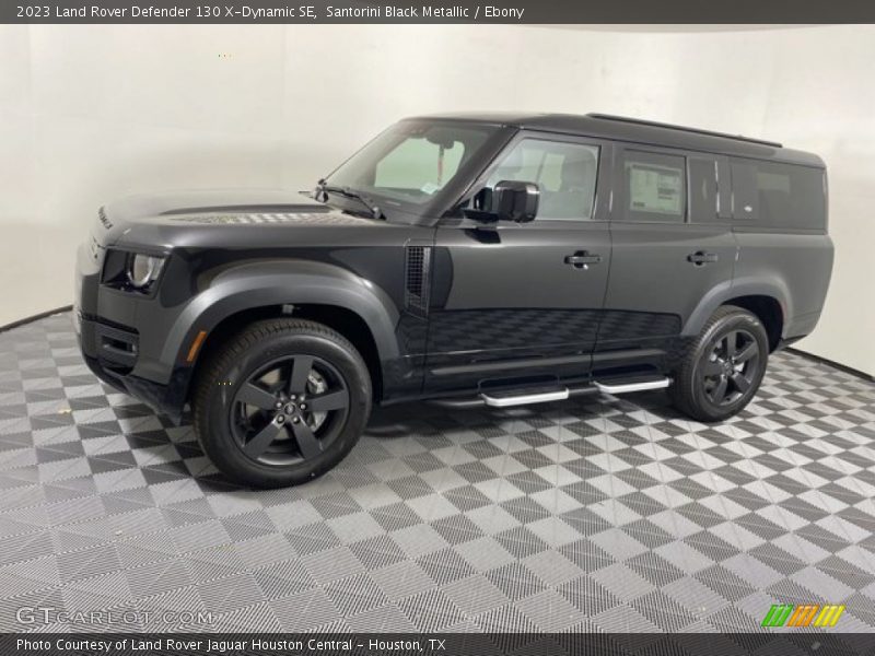 Santorini Black Metallic / Ebony 2023 Land Rover Defender 130 X-Dynamic SE