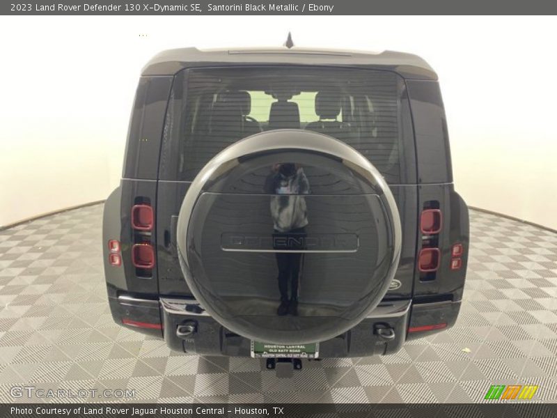 Santorini Black Metallic / Ebony 2023 Land Rover Defender 130 X-Dynamic SE