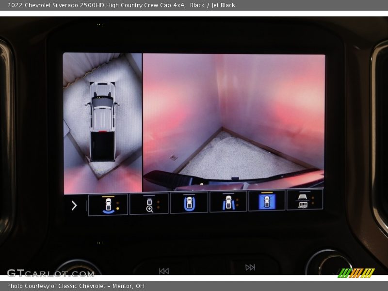Black / Jet Black 2022 Chevrolet Silverado 2500HD High Country Crew Cab 4x4