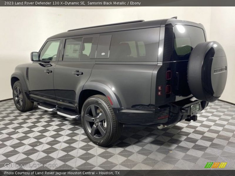 Santorini Black Metallic / Ebony 2023 Land Rover Defender 130 X-Dynamic SE