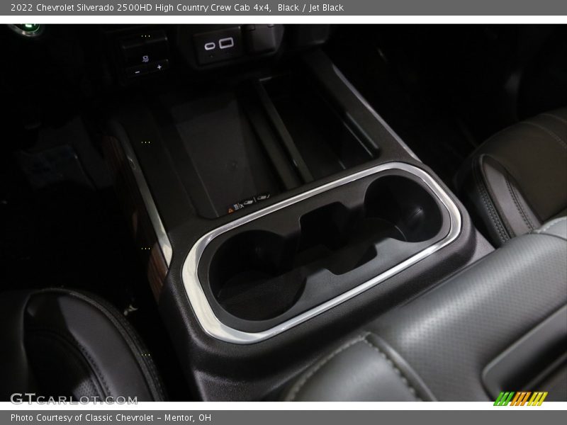 Black / Jet Black 2022 Chevrolet Silverado 2500HD High Country Crew Cab 4x4
