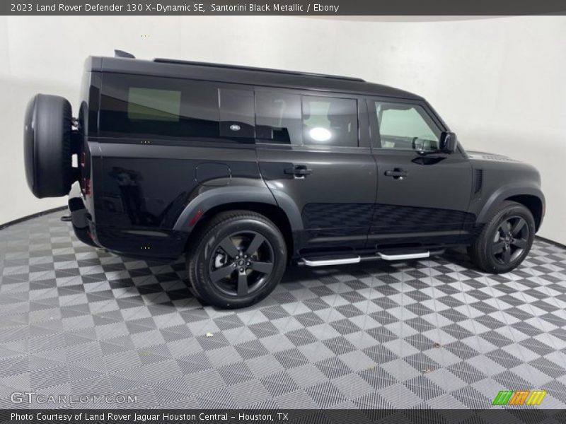 Santorini Black Metallic / Ebony 2023 Land Rover Defender 130 X-Dynamic SE