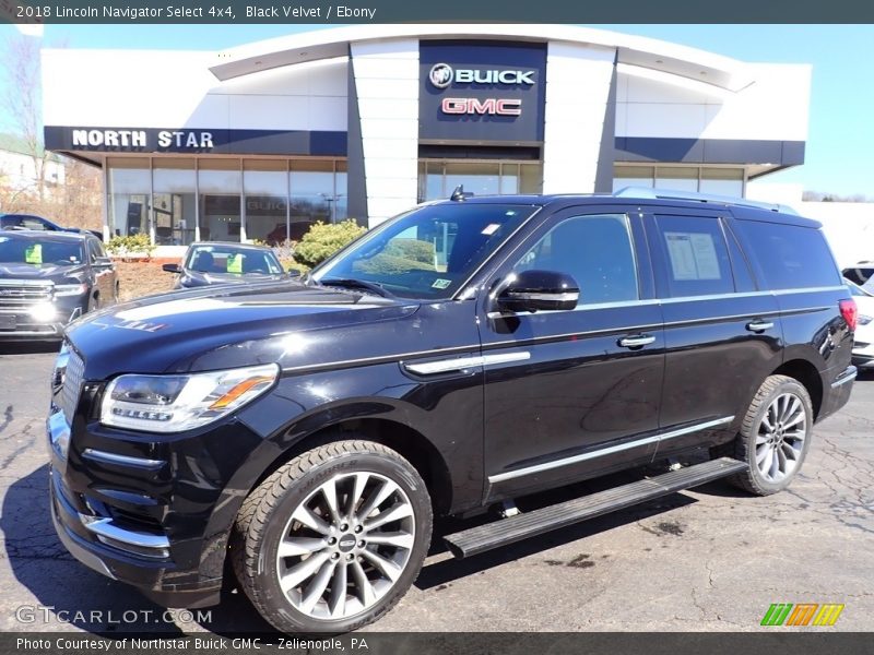 Black Velvet / Ebony 2018 Lincoln Navigator Select 4x4