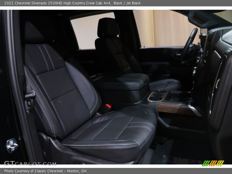 Front Seat of 2022 Silverado 2500HD High Country Crew Cab 4x4