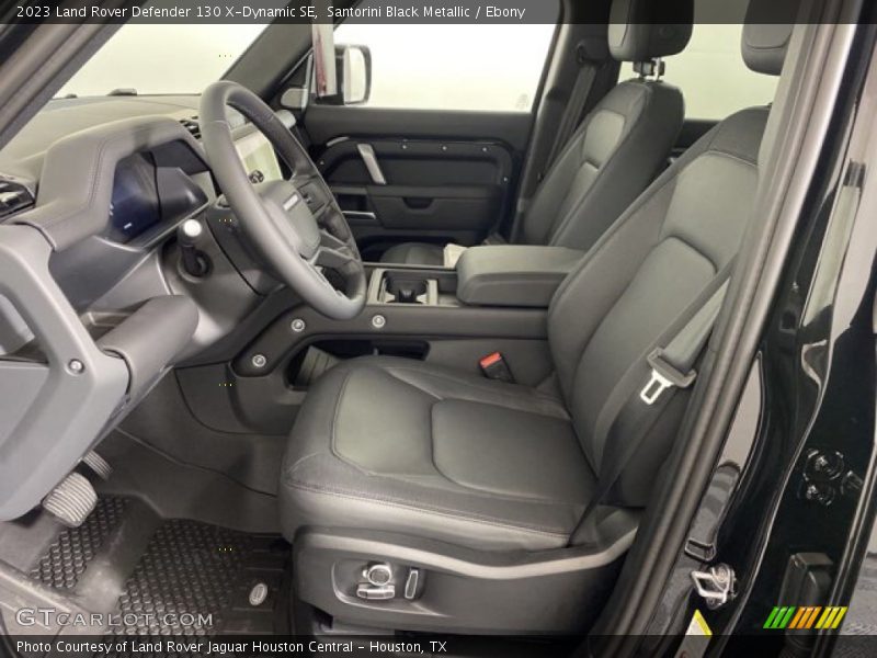 Front Seat of 2023 Defender 130 X-Dynamic SE