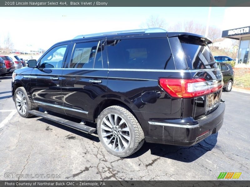 Black Velvet / Ebony 2018 Lincoln Navigator Select 4x4