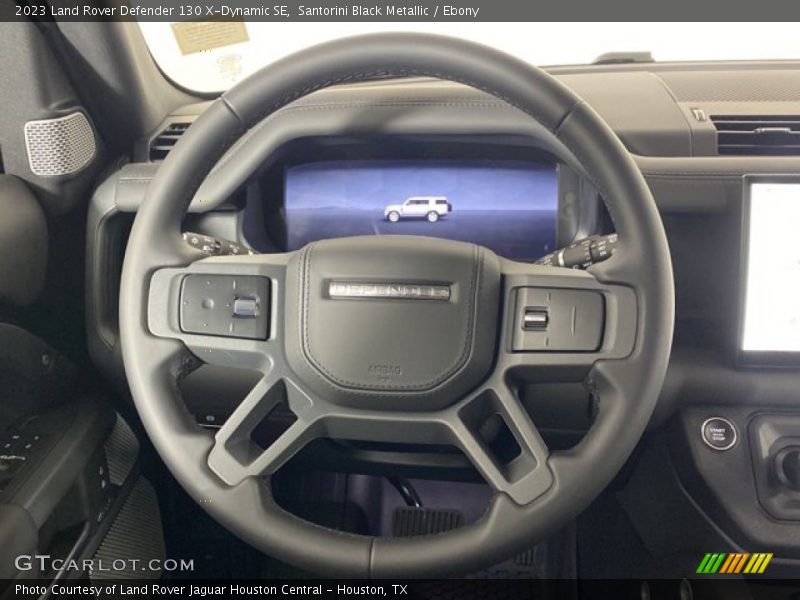 2023 Defender 130 X-Dynamic SE Steering Wheel