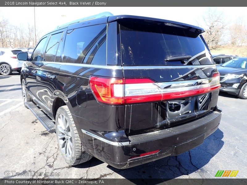Black Velvet / Ebony 2018 Lincoln Navigator Select 4x4