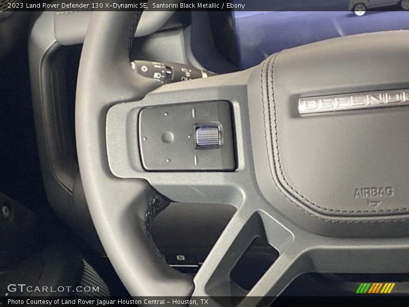  2023 Defender 130 X-Dynamic SE Steering Wheel