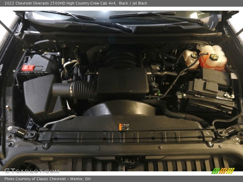  2022 Silverado 2500HD High Country Crew Cab 4x4 Engine - 6.6 Liter DI OHV 16-Valve VVT V8